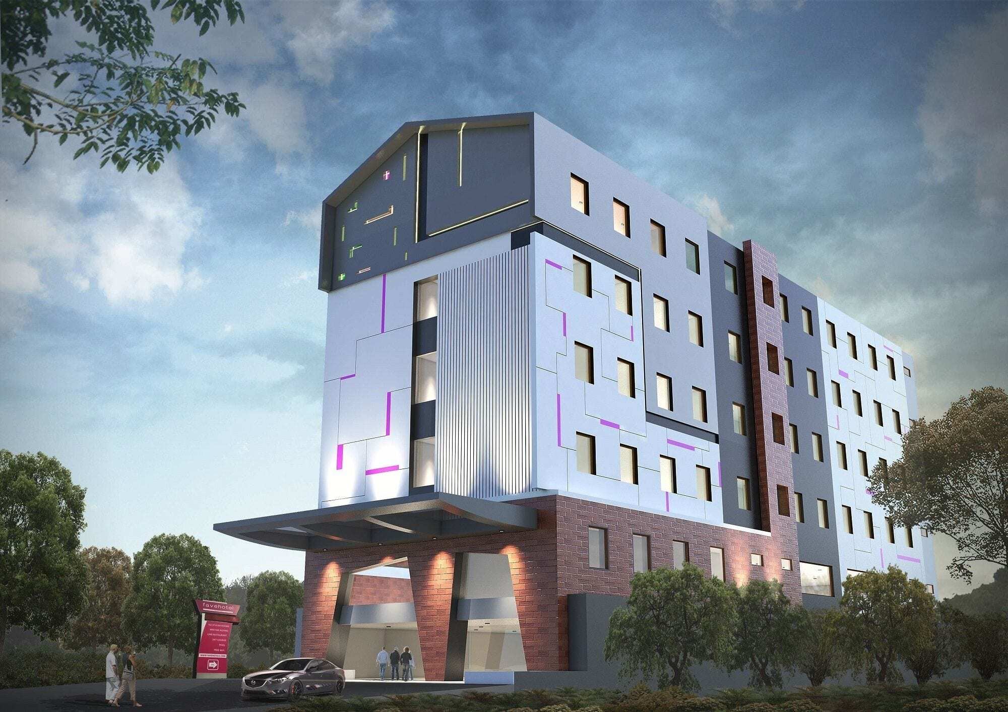 Favehotel מאלאנג מראה חיצוני תמונה